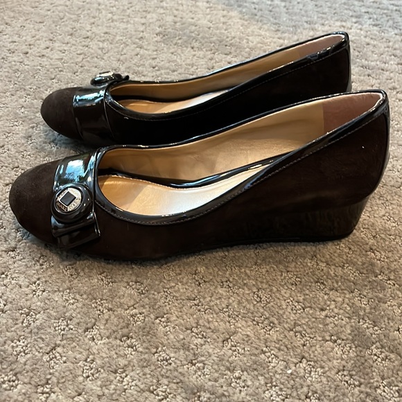 Alex Marie Suede Flats - Picture 3 of 5